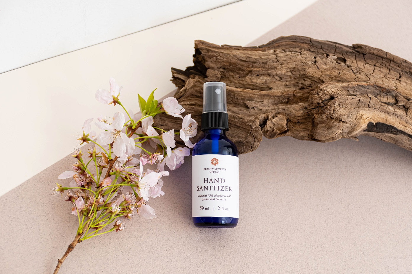 Désinfectant hydratant pour les mains (2oz)