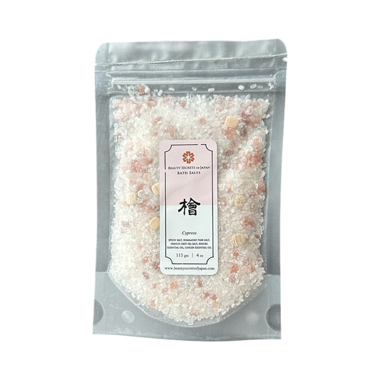 Hinoki Himalayan Pink Bath Salts
