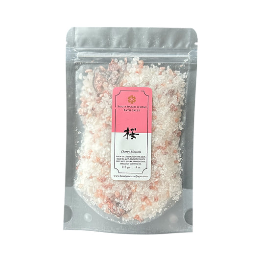 Sakura Cherry Blossom Bath Salts