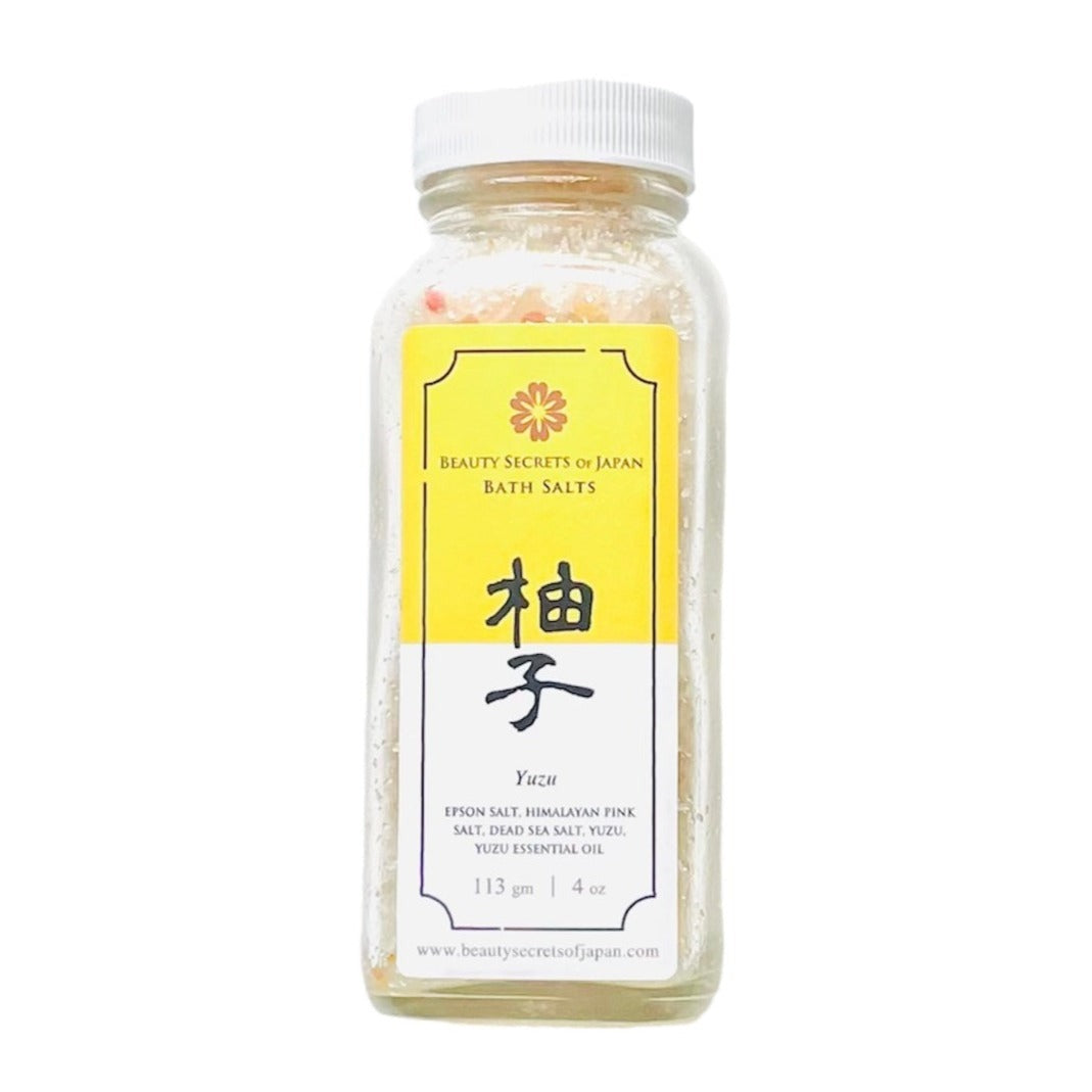 Yuzu Himalayan Pink Bath Salts