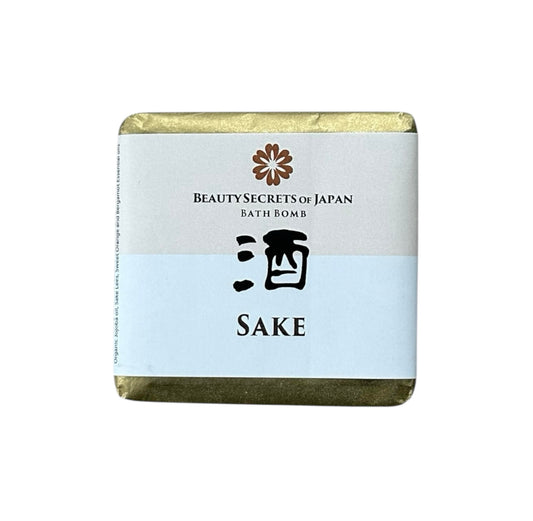 Sake Bath Bomb