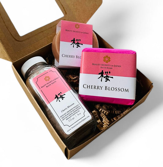 Sakura Self care Set