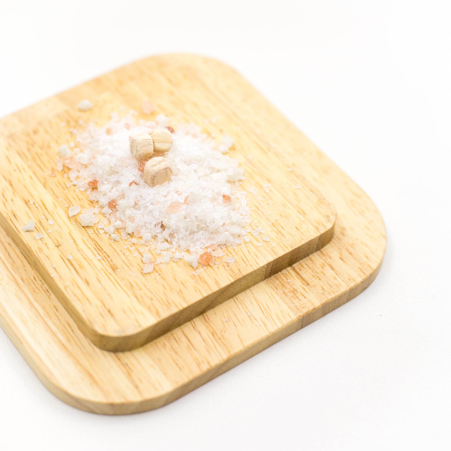 Hinoki Himalayan Pink Bath Salts (8 oz)