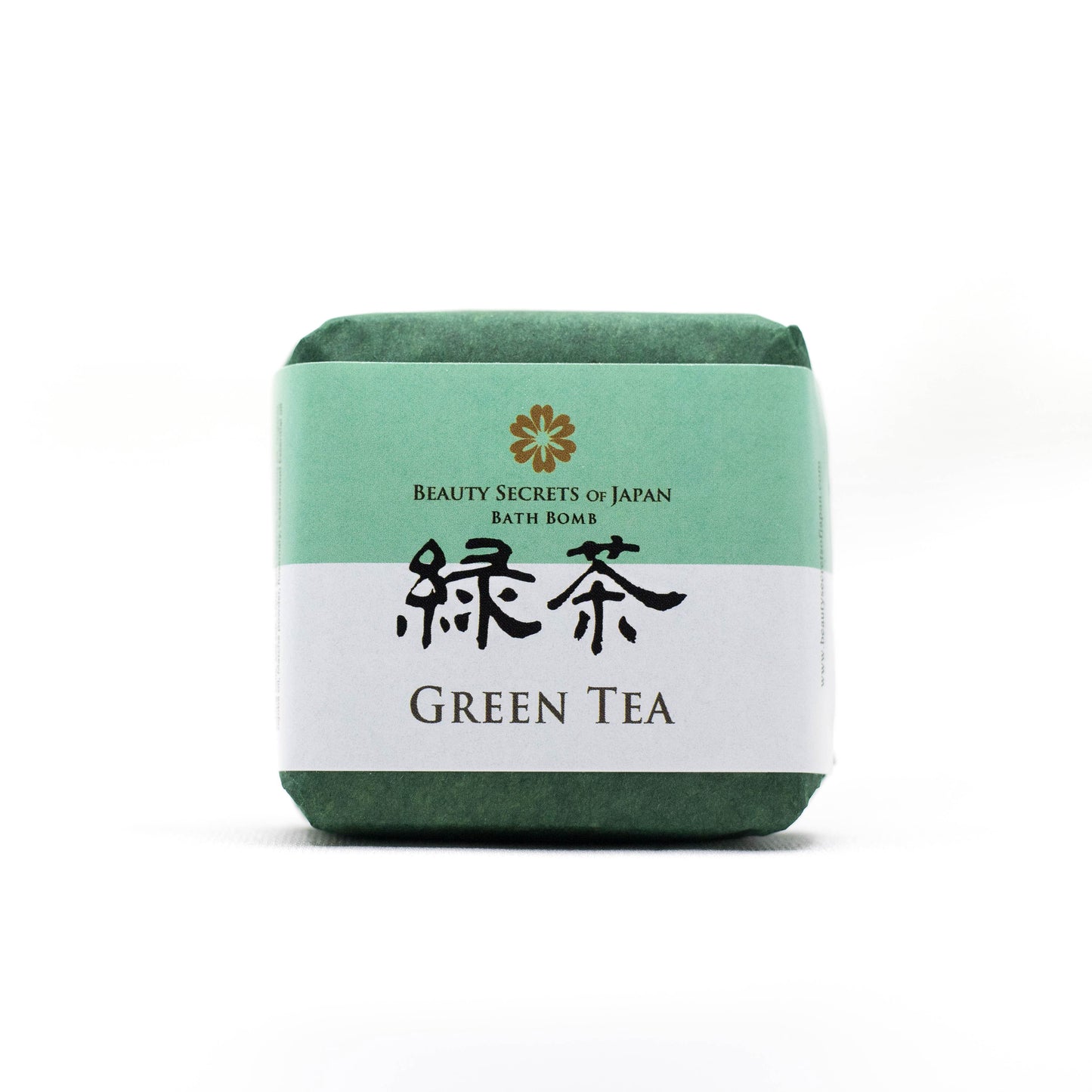 Bombe de bain au thé vert
