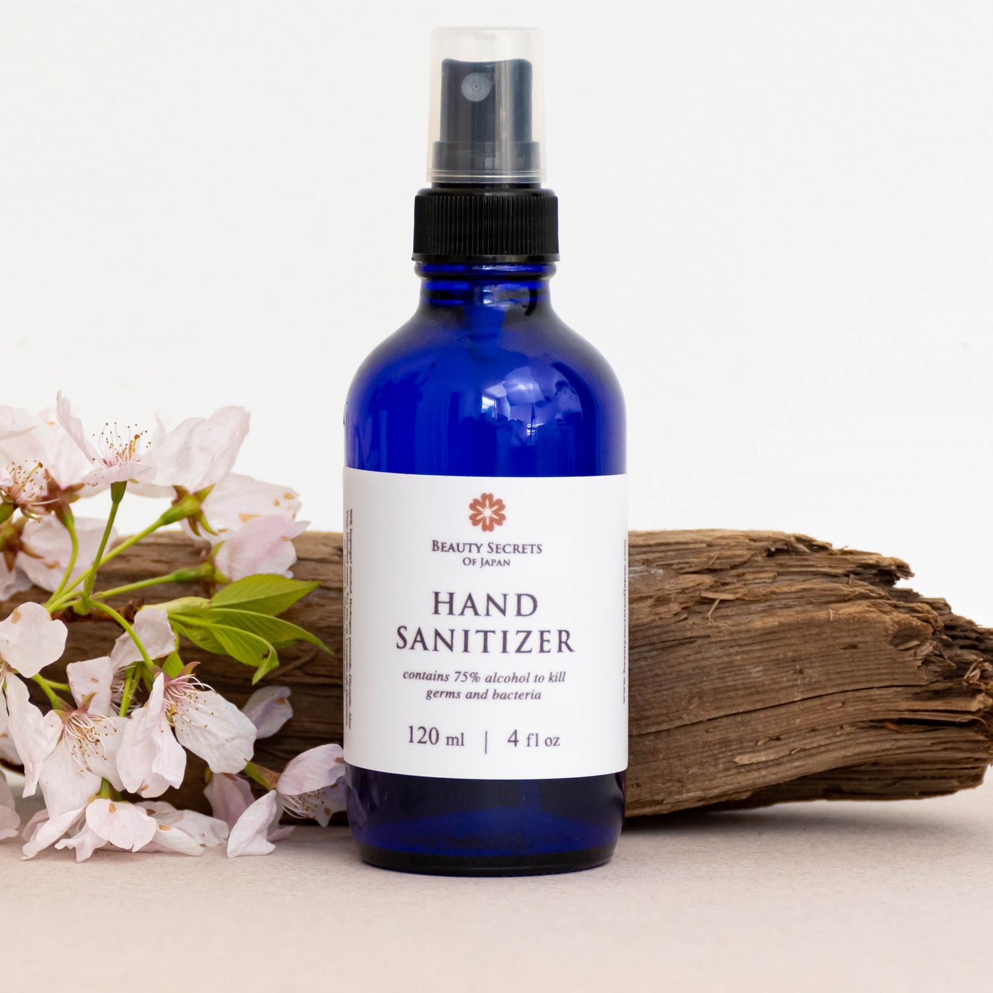 Désinfectant hydratant pour les mains (4oz)
