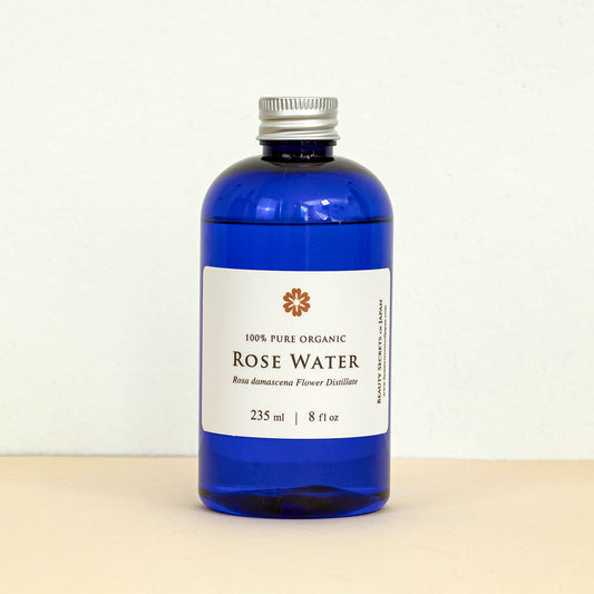 Rose Water | Rose Hydrosol Refill | (235 ml / 8 oz)