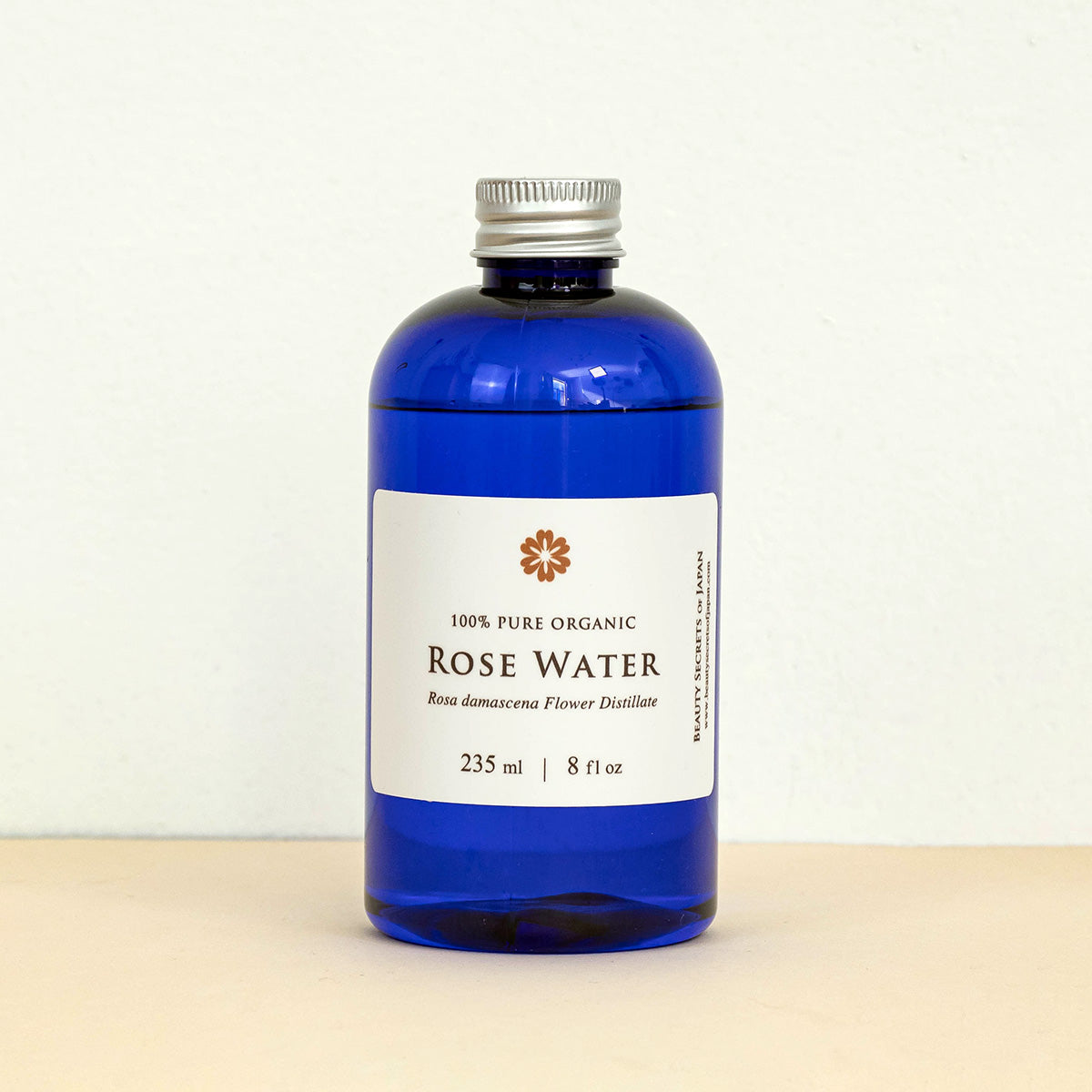 Eau de rose | Recharge d'hydrolat de rose | (235 ml / 8 onces)