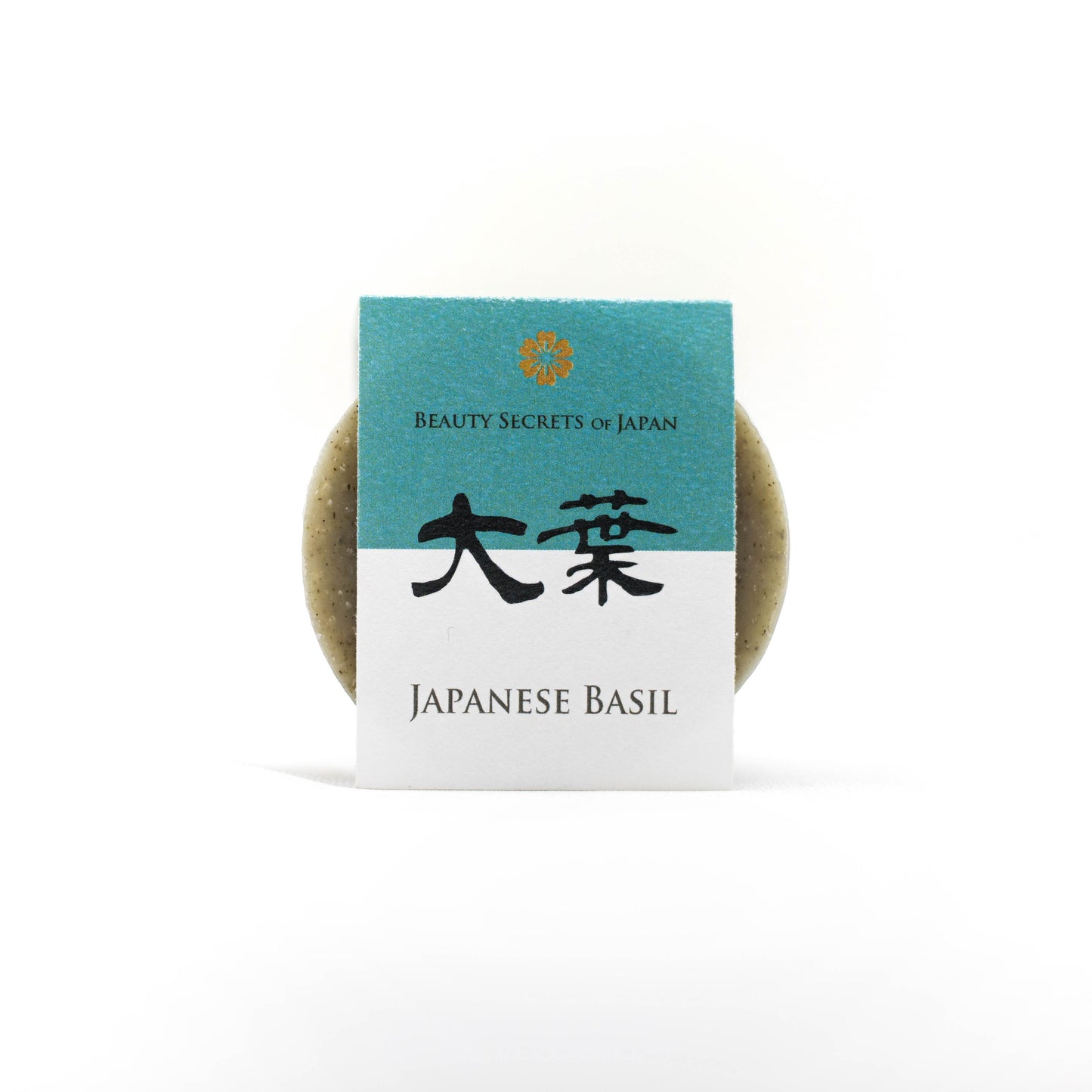 Savon Shiso au basilic japonais