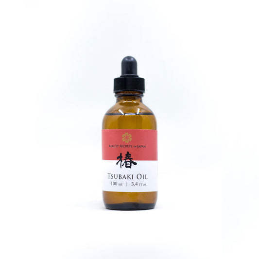 Huile de graines de camélia Tsubaki biologique (100 ml)