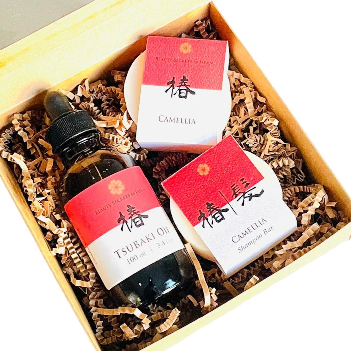 Tsubaki Self-Care Gift Set